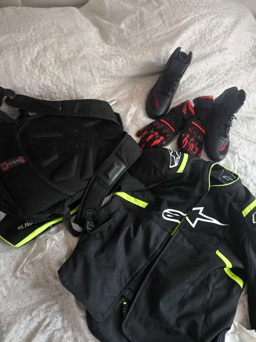 Мъжка моторна екипировка