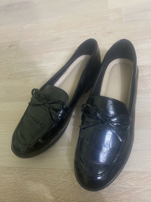 Новые туфли для школы 36 размер