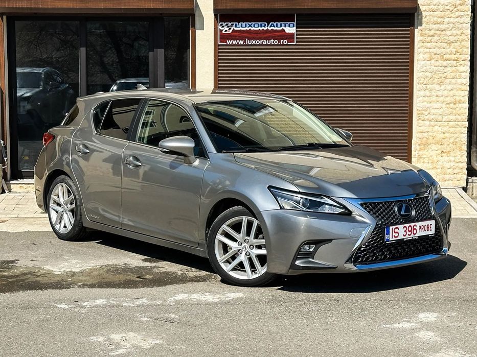 Lexus CT Istoric complet - Garantie 24 luni - Finantare