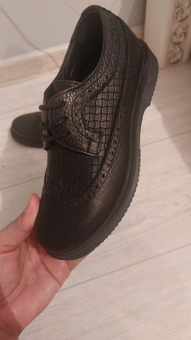 Школьный туфли для мальчиков