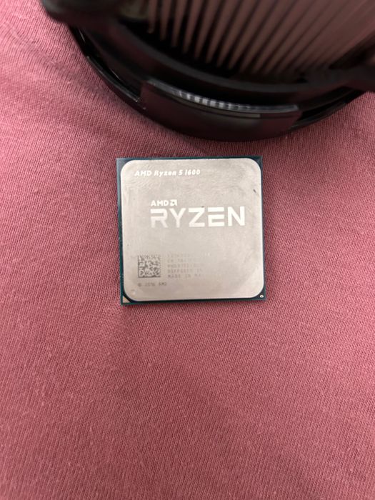 Amd Ryzen 5 1600 + Охладител