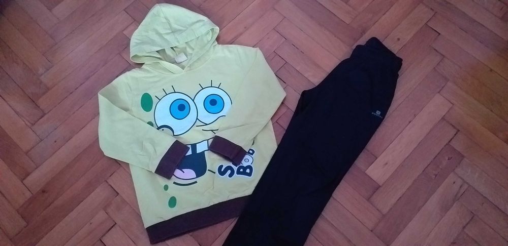 Детски  фирмени анцузи размер 110/116-40-50лв.