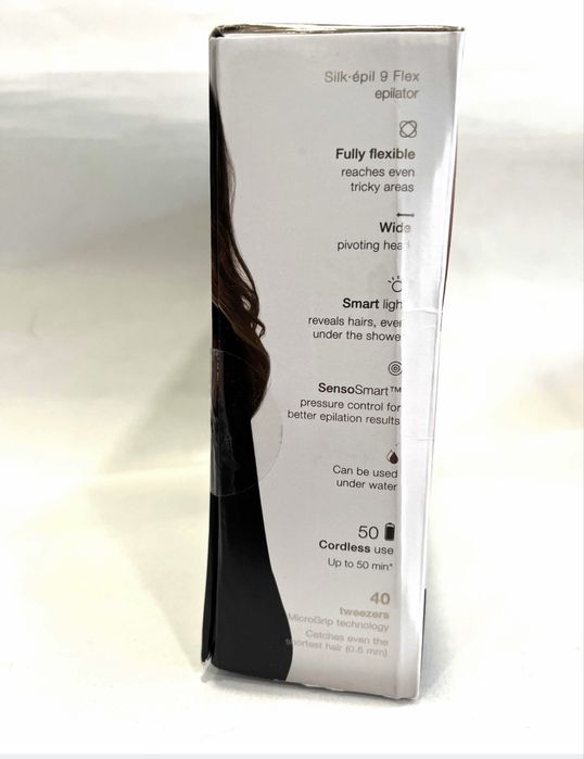Epilator Braun Silk-epil 9 Flex 5380, NOU/Sigilat  - Garantie !!!