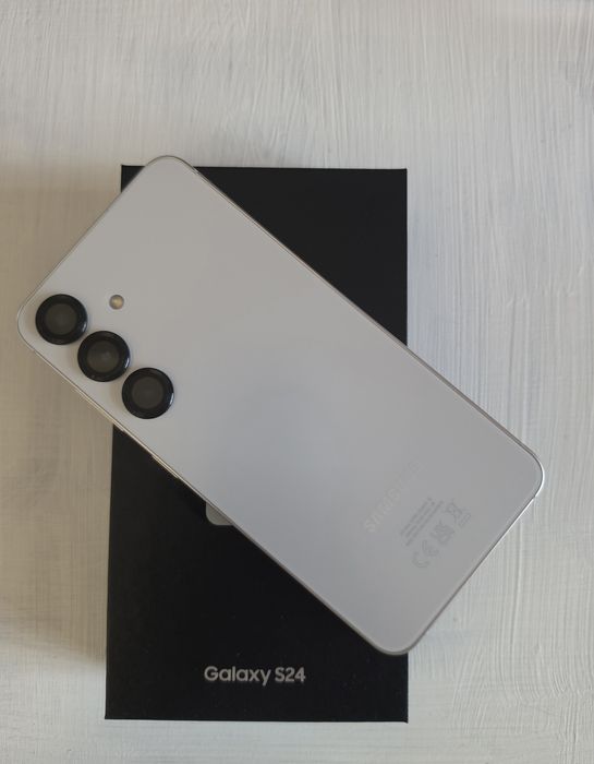 Samsung Galaxy S24 | 256GB | Marble Gray