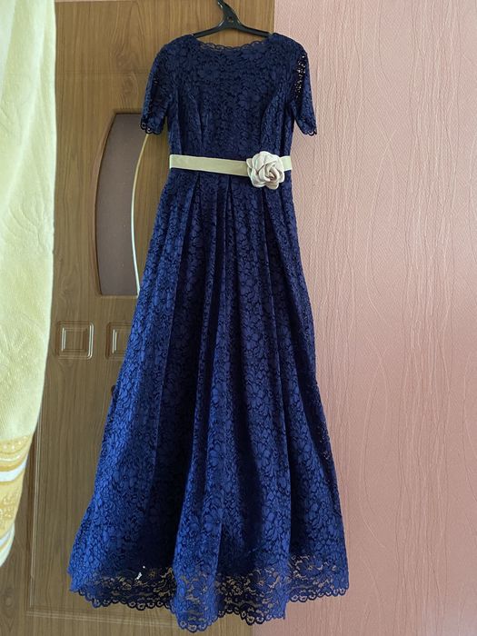 Вечернее платье макси