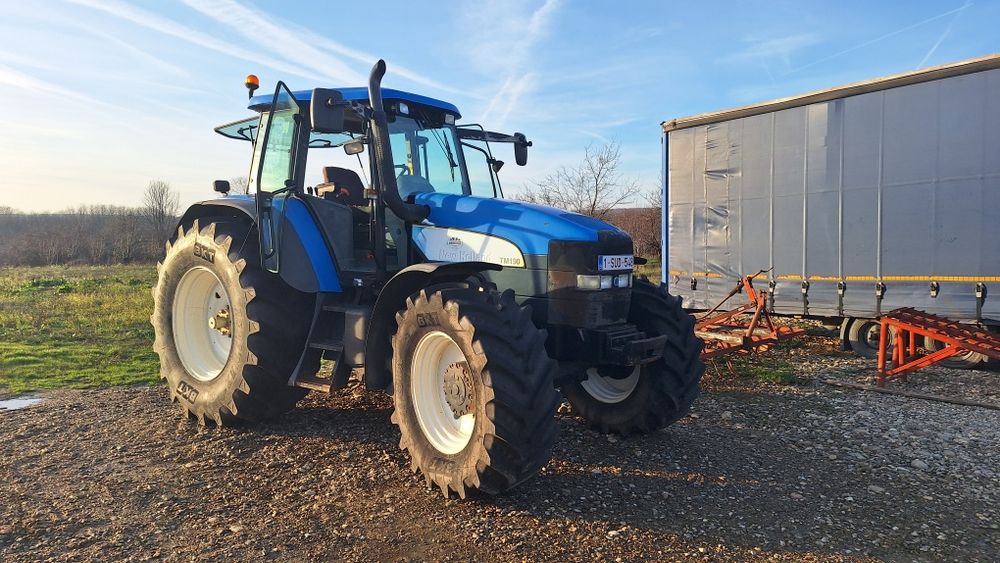 New Holland Tm 190 de 225 cai
