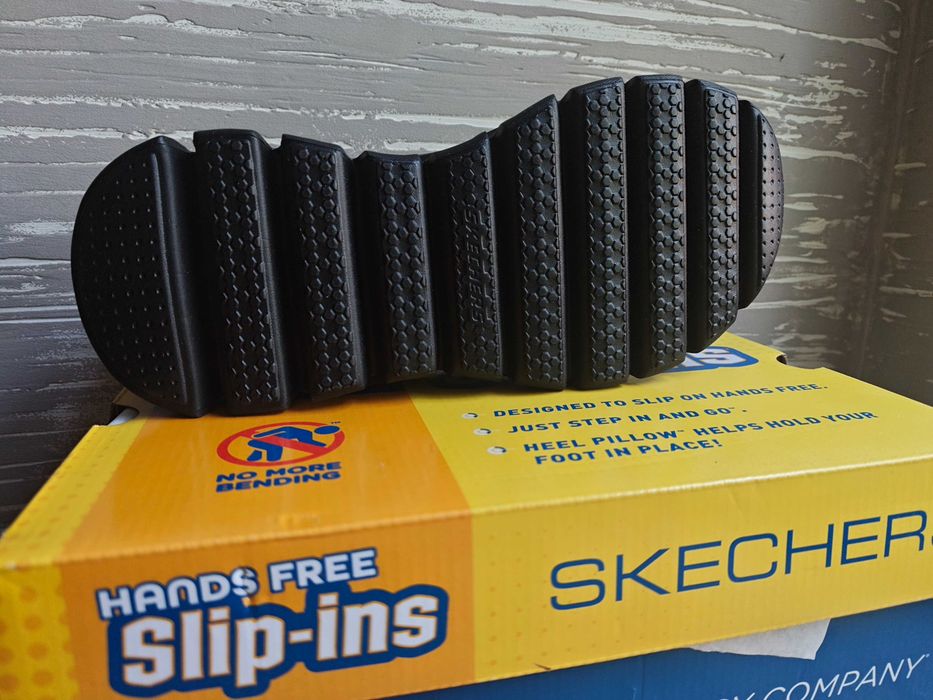 Сандали Skechers Glide Step черни 41.5  мъжки / дамски