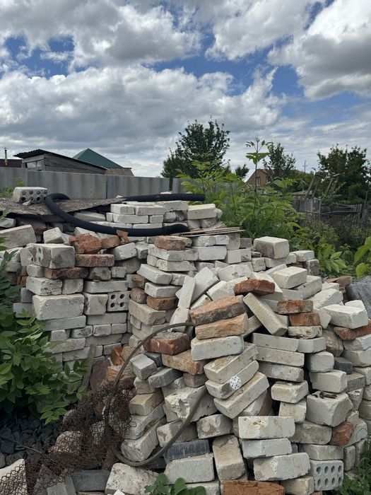 Продам кирпичи самовывоз