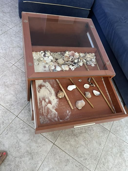 Холна масичка с морски мотиви