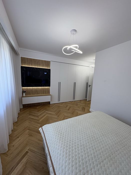 Apartament nou cu boxa si parcare subterana -120 mp