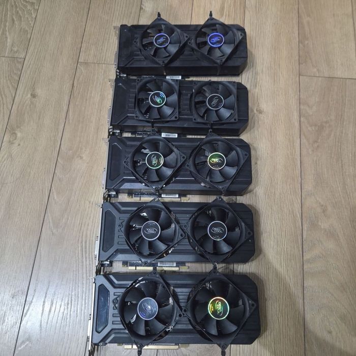 Видеокарта  Palit 1060 6gb