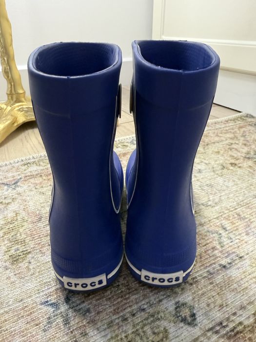 Сапоги Crocs, оригинал, состояние новых