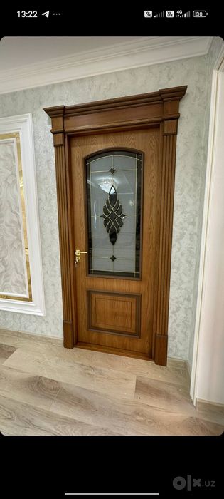 Установка двери МДФ