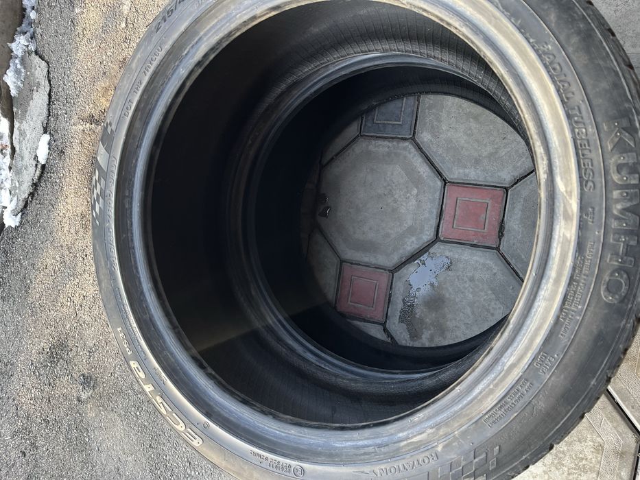 Резина летня R17