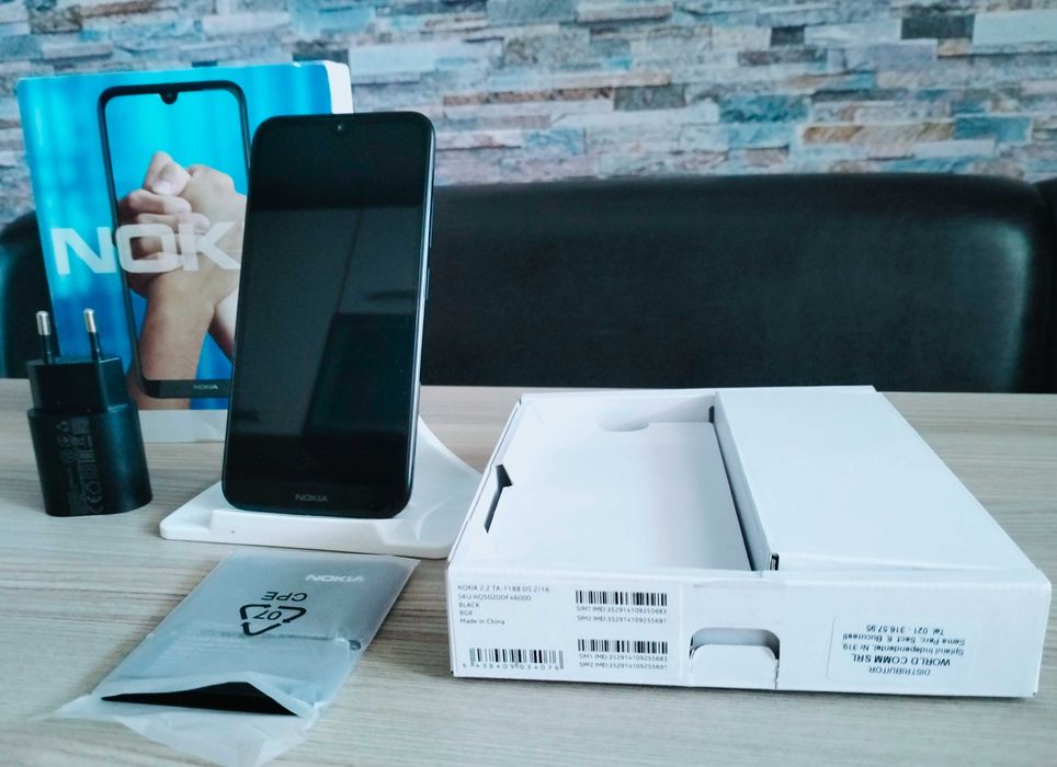 Telefon mobil Nokia NOU dual SIM la cutie