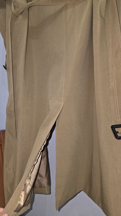 Тренч плащ тренчкот женский миди длинный новый демисезонный