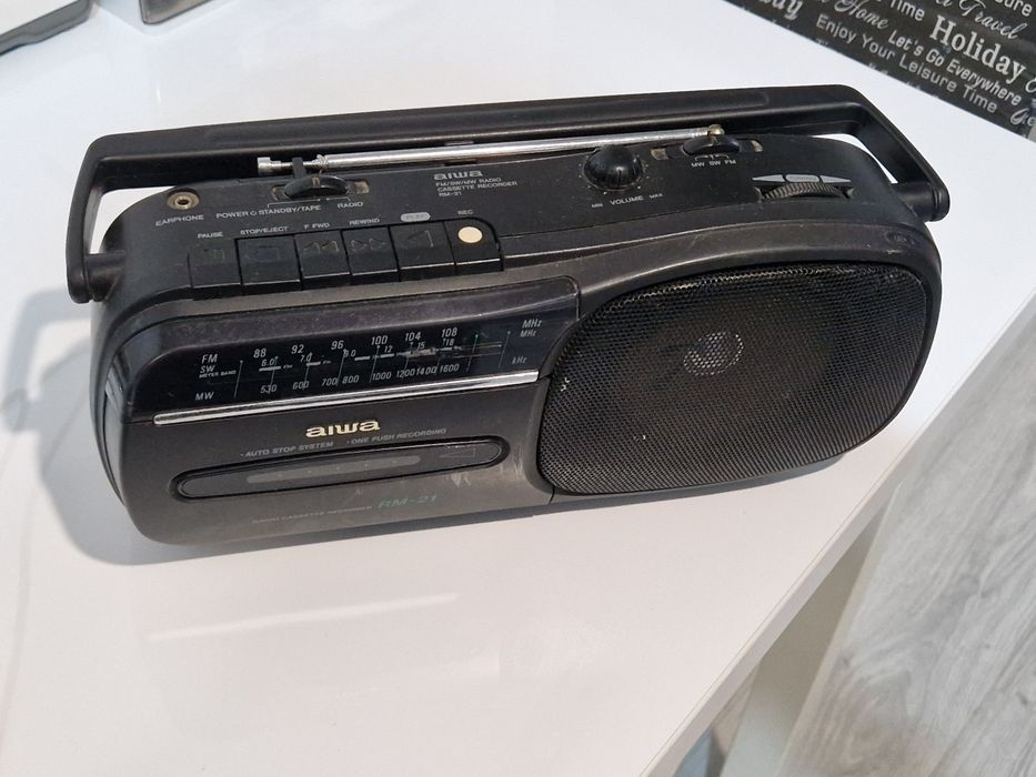 Radio  - casetofon Aiwa