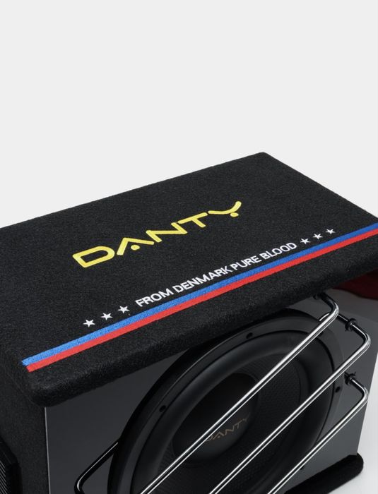 Активный самбуфер DANTY 1000W УСИЛИТЕЛЬ комплект
