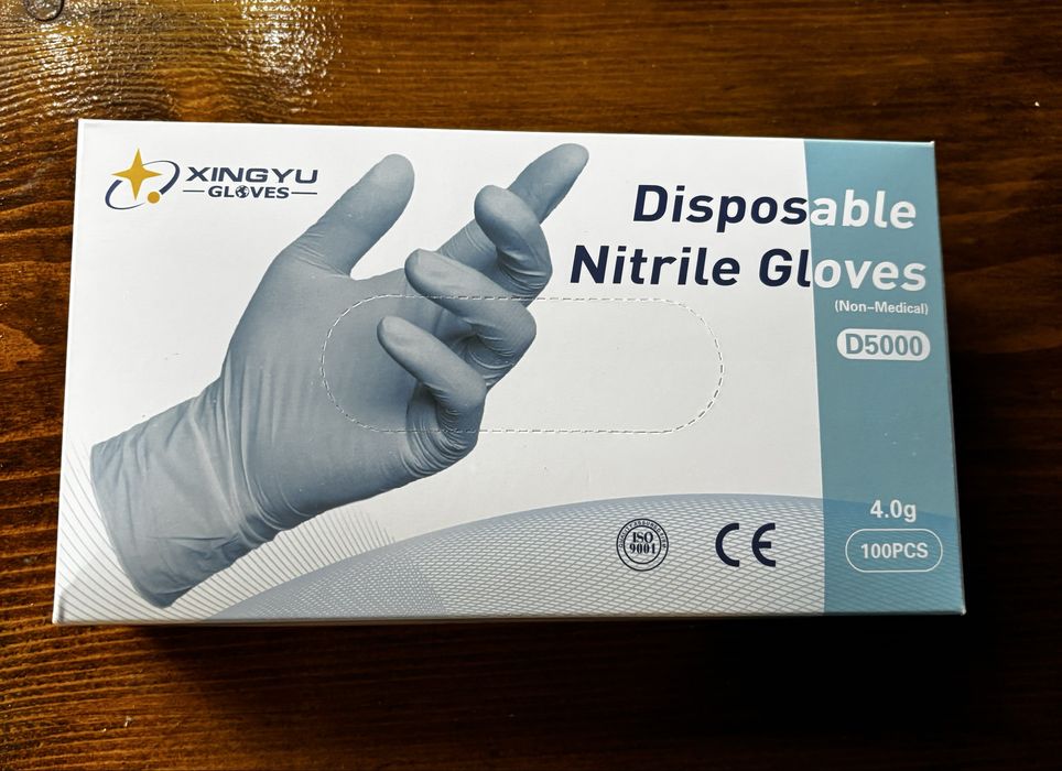 Нитрилни ръкавици М