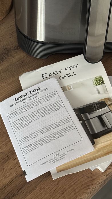 Аэрогриль Tefal новый