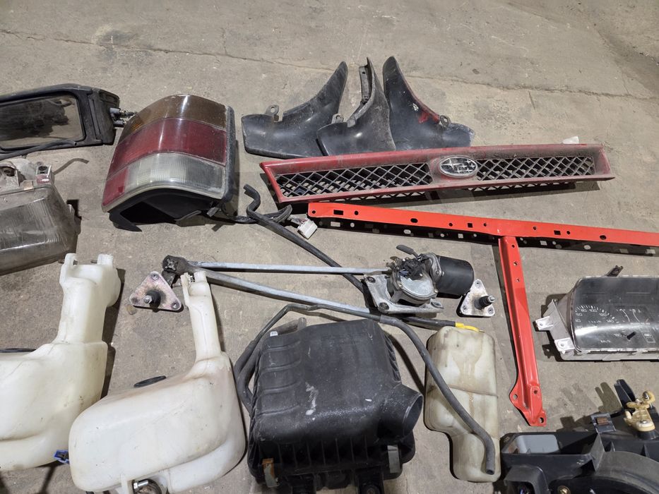 Части за Subaru Justy I Субару Джъсти 1 1991г.-1994г.