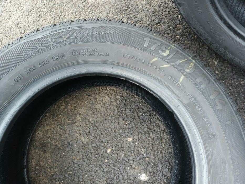 175.70.14 Barum M+S Second-hand