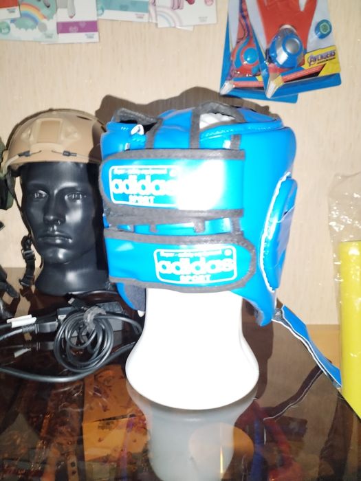 Защита головы для единоборств с регулировкой. Новые