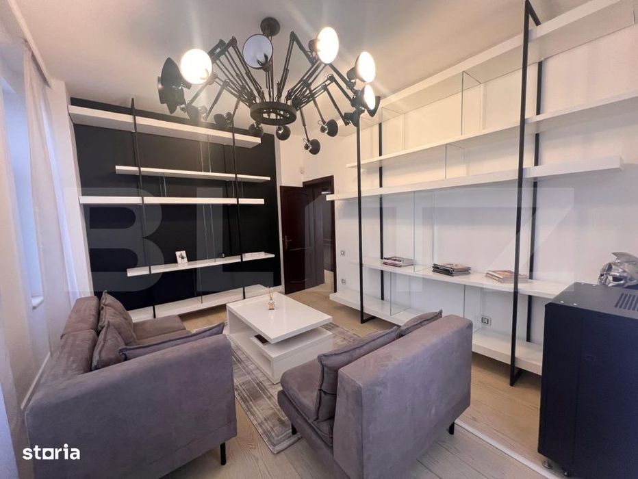 Casa Peresutti, 487 mp utili, curte 1300 mp, Calea Unirii 145