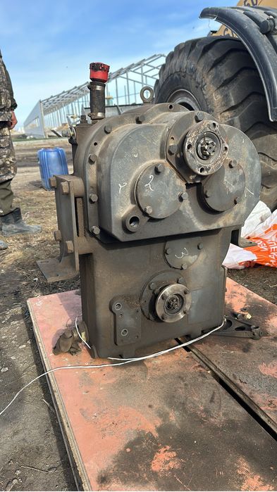 КПП на погрузчик Т-3500