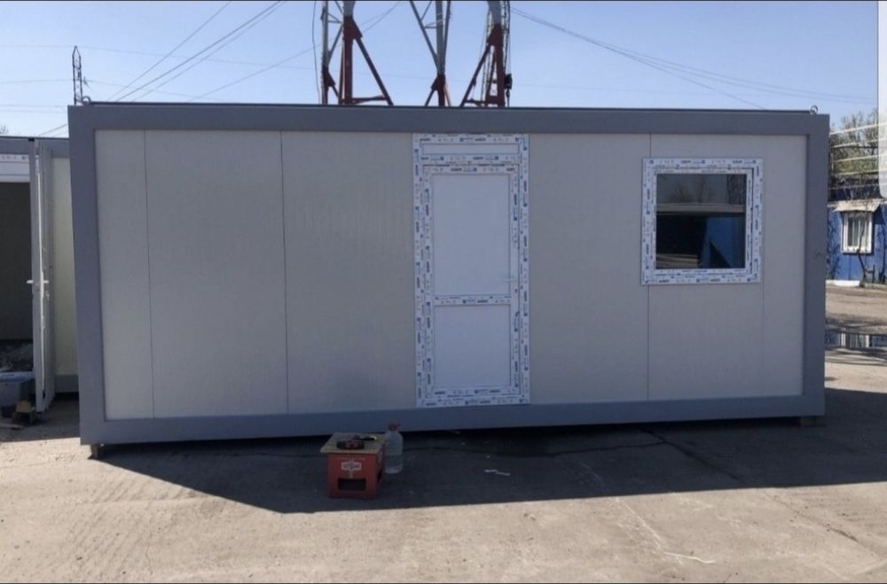 Vand containere modulare container modular birou vitrina grup sanitar cafenea livrarea gratuita