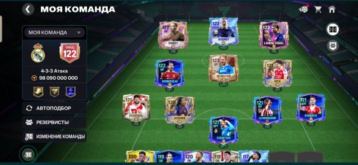 Продам акк fc mobile