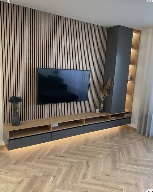 Тв зона под ключ