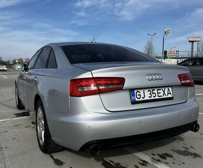 Audi A6 C7 2.0 TDI 177 CP AUTOMATĂ •piele• navigatie• clima 4 zne • pilot• bt