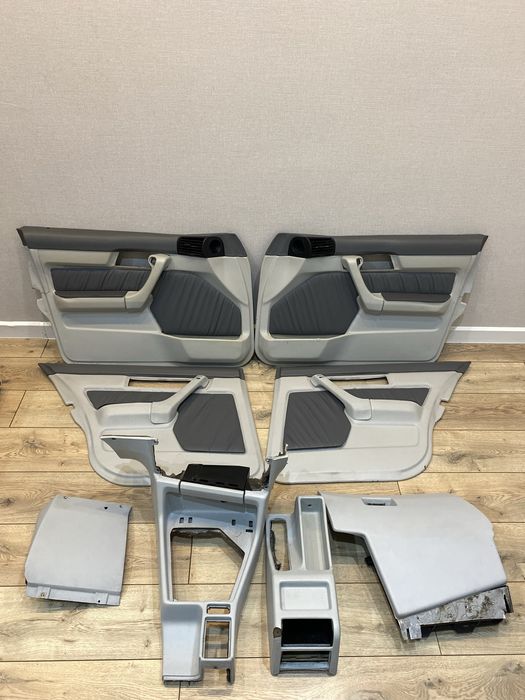 Дверные карты на бмв Е34 до рест.