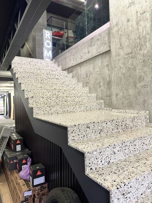 Granit si Marmura pentru Scari Interioare