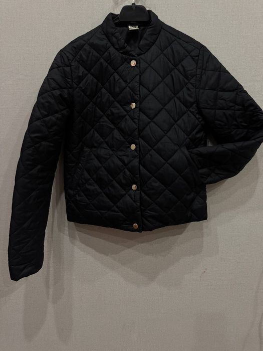 Женская куртка джинсы