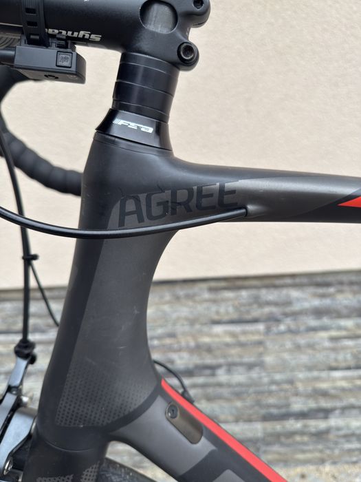 Шосеен Велосипед Cube Agree GTC DI2 ULTEGRA размер: 28/58см