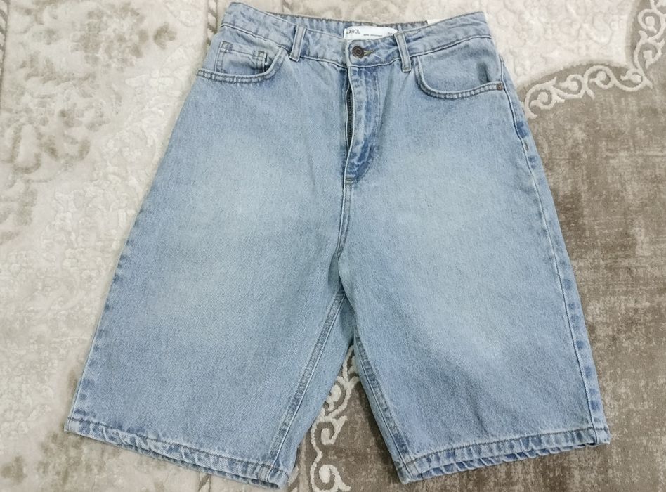 Шорты джинсовые женские в отличном состоянии