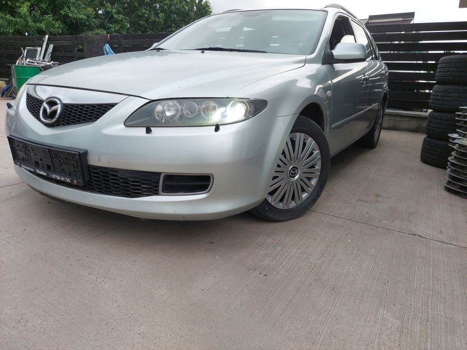 Mazda 6 .xenon . An 2007 Recent adus!