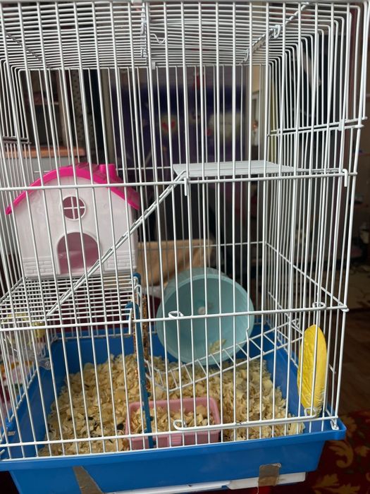 Клетка для хомяка