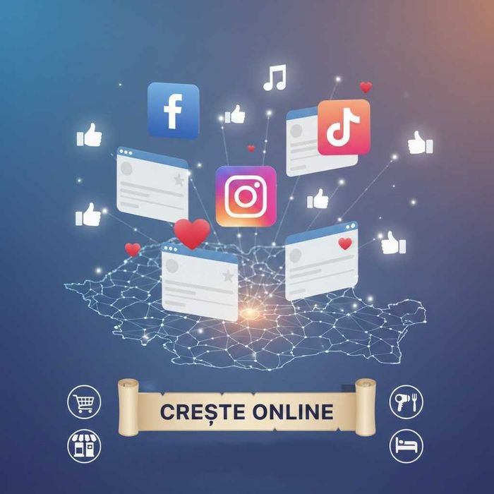 Social Media Manager  & Administrare produse magazin online