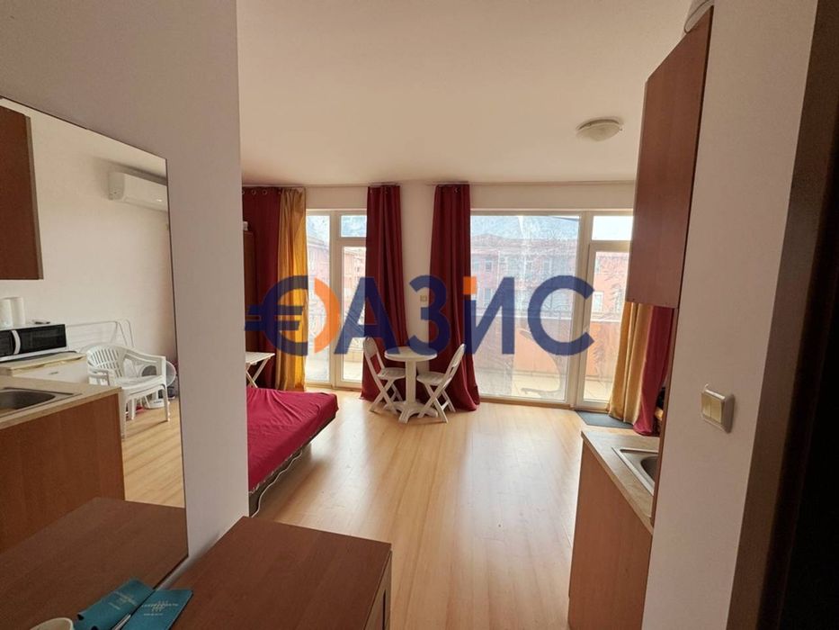 Продава се Едностаен апартамент в к.к. Слънчев бряг - 39 кв.м за 602 €/кв.м - Снимка #1