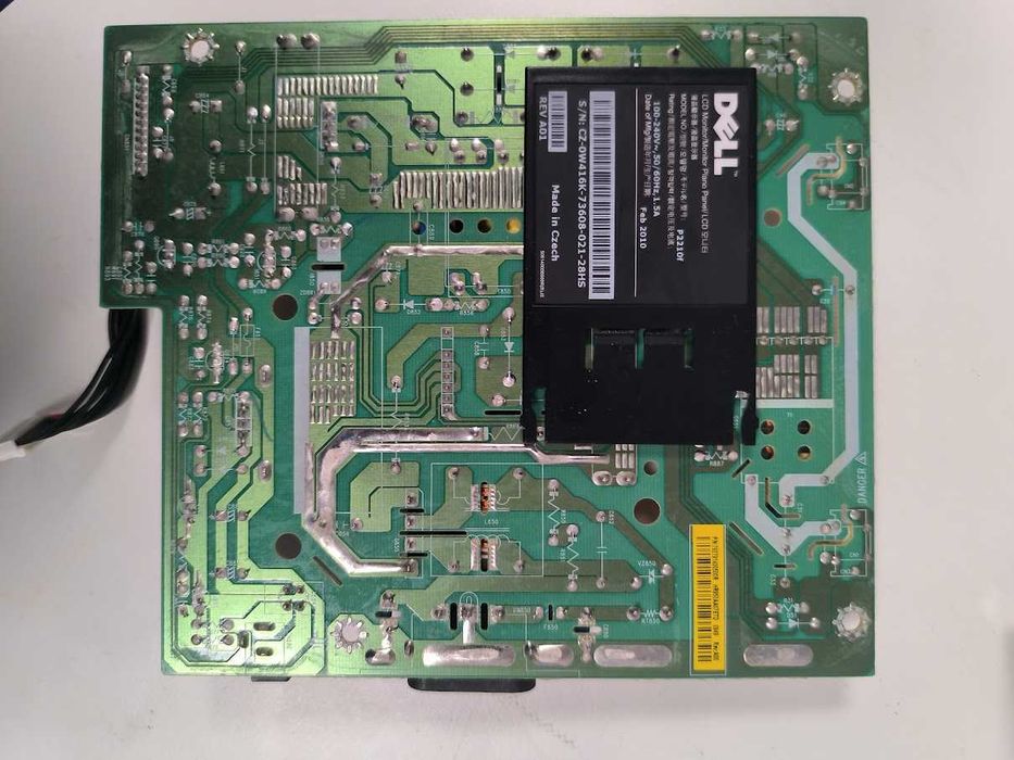 Placa de alimentare si placa de baza  Monitor DeLL