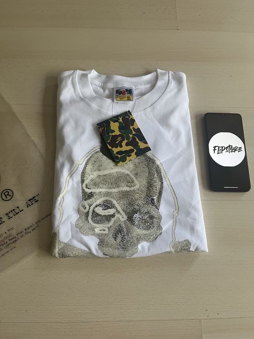 Bape X Mastermind футболка новая