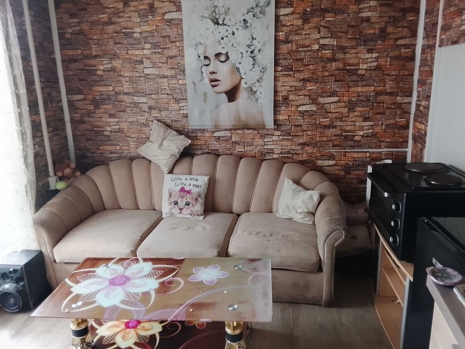 Жилищен контейнер със облицовка (сайдинг)