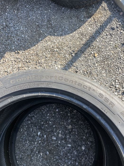 235/45/19 CONTINENTAL RunFlat 2бр. 6мм