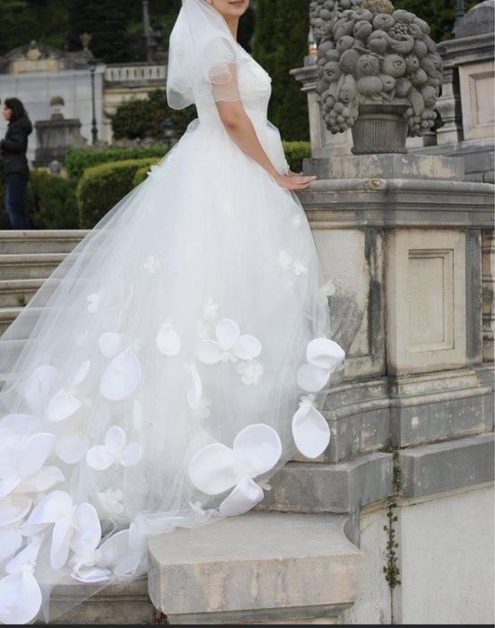 Rochie de mireasa Stefania Caragea