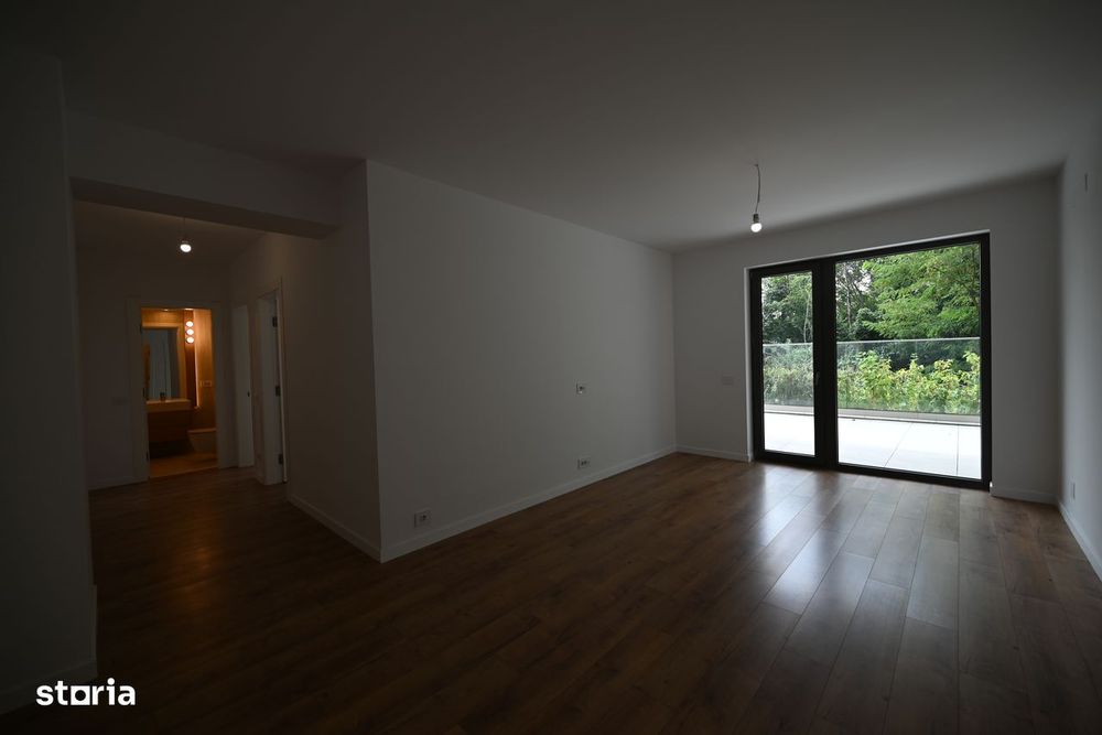 3 Camere Aviației-Pipera | 71 mp + Terasă 57 mp| Parter |Comision 0% — fotografia 3