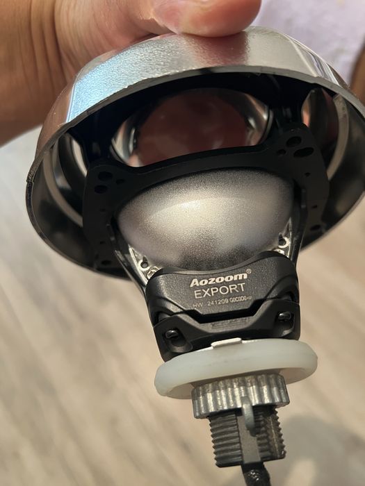 Bi-Led, Aozoom export!