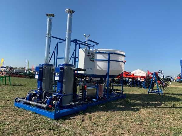 Растворный узел для приготовления КАСС и ЖКУ